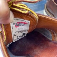 ส่งฟรี 9US 27Cm 🇺🇸 รองเท้า Redwing รุ่น 8109 Moc Toe Oxford | สีน้ำตาล | ของแท้ มือสอง by Oldshoes