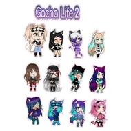 Gacha Life 2 Cake Topper