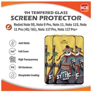 New! Redmi Note 9S / 9 Pro / Redmi Note 11 / 11 Pro / 11T Pro Tempered Glass Screen Protector