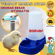 Automatic feeder for chicks, pigeons, birds, birds, zeorfarms