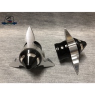 Motorcycle Axle Cap Ninja 2813