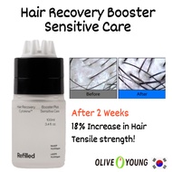 [Refilled] Hair Recovery Cytokine Hair booster plus Sensitive care Hair Tonic Booster |100ml | Hair 