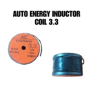 AUDIO ENERGY LOW PASS INDUCTOR COIL 3.3