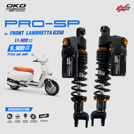 โช๊คหน้าLambretta G350รุ่นPro SP โช๊คOKDแท้ โช๊คโอเคดี