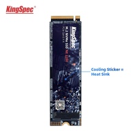 KingSpec M.2 SSD NVME 1tb 512gb 256gb 128gb M.2 2280 PCIe NVME SSD 500gb 240gb ภายใน Solid State Drives Hard Disk สำหรับแล็ปท็อป