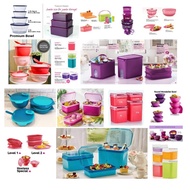 Tupperware Take A Lot Set / Deco Canister / Jumbo Canister - 1.5L / 3.7L / 5.0L / 9.5L