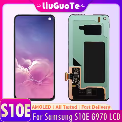 5.8" AMOLED LCD For Samsung S10e G970 LCD Display Touch Screen Digitizer Assembly For Samsung S10e G