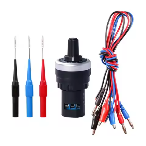 New Analog Circuit Tester with Resistance Simulator and Sensor Signal Generator Style Automotive Fue