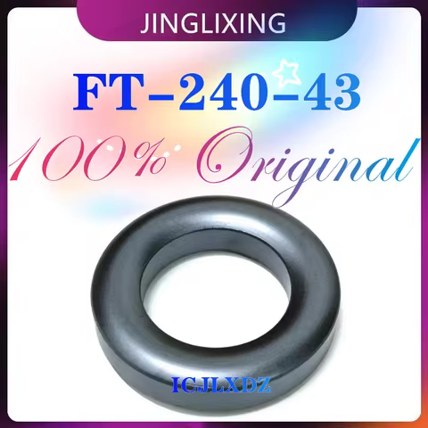 1-5pcs/lot New Original FT240-43 FT-240-43 American RF Ferrite Magnetic Ring Shortwave Antenna Balun