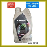 ℡ ∏ ☑    KAWASAKI GENUINE MOTOR OIL ENOC