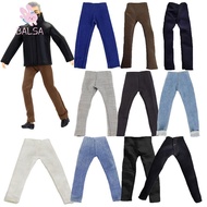 BALSA Male Doll Trousers, Fashion Casual Wears Jeans Pants, High Quality 10 Styles Dolls Accessories