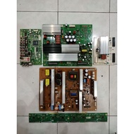 LG 42PG10R-TA (( SCREEN ROSAK )) POWER BOARD & MAIN BOARD & INVERTER BOARD CAN USE CAN USE