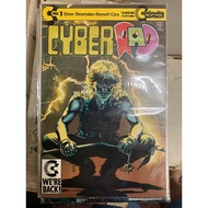 Continuity Comics: Cyber Rad 1