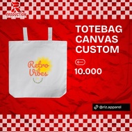 (1 DAY ANNIVERSARY) CUSTOM TOTEBAG | HD PICTURE | Size 30x40