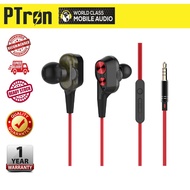 PTron Boom 2, In-Ear Sports Headphones 4D