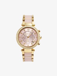 นาฬิกาข้อมือผู้หญิง Michael Kors Parker Pink Dial Rose Gold MK6326