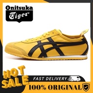 Onitsuka Tiger Mexico 66 Yellow for men and women Classic Sports casual shoes