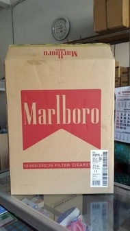 Rokok Marlboro Filter Black Cigarette 1 Slop / Dus