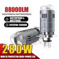 BI LED MINI PROJECTOR H4 MOTORCYCLE