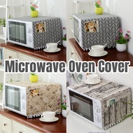 Microwave Oven Electric Oven Dust-proof Cover Household Appliances Dust Cover Kitchen Decoration