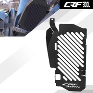 For HONDA CRF300L CRF300 CRF 300 L 300L 2021 2022-2025 Radiator Protective Cover Grille Guard Protec
