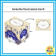  (1Pcs) Eid Parcel Box Eid Mubarak Cardboard/ Eid al-Fitr parcel Box/ Parcel Packaging/ Biscuit syru