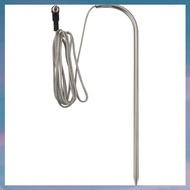 (XCTS) Replacement High-Temperature Meat Probe for Pellet Grills and Pellet Smokers Compatible with