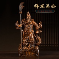 H-66/Li Xiangrui Lucky Guan Gong Decoration Guan Yu Lord Guan The Second Statue Worship Kowloon Guan Gong God of War and