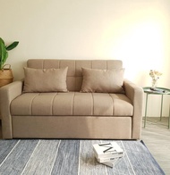 Sofa giường kéo Juno Sofa rộng 1m5 x dài 1m9 sofa đa năng tiện ích