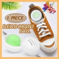 (1 Pcs) Shoes Natural Deodorant Ball Sock Aroma Fragrant Perfume Ball Small Volume Foot Odor Pill Shoe Cabinet