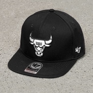 Bulls Baseball Cap Men's NBA Cap Import Mirror ORI