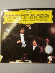 pollini / abbado /brahms 天龍日版cd