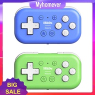8Bitdo Micro Gamepad Bluetooth-compatible Mini Game Console 16 Buttons Handheld Console Designed for