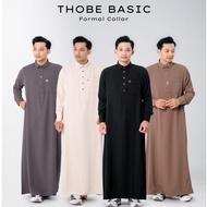 DNINE THOBES - Men's Basic Twill Series Robe Fusion Jubah Lelaki