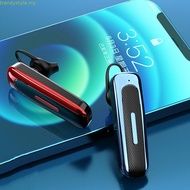 TRENDYSTYLE E1 Wireless Bluetooth Earphone, Ear Hook Earbuds Business Headphones, Simple Mic Single 