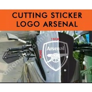 Arsenal Logo Cutting Sticker