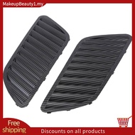 Car Front Grill Hood Cover, Carbon Fiber Bonnet Grill Air Outlet Vent Cover Trim For E90 E91 E92 F30