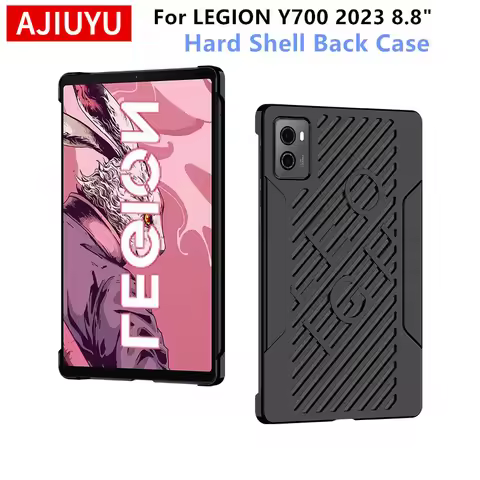 AJIUYU Case for Lenovo Legion Y700 2023 8.8 Inch TB-320F Single Shell Back Cover Case Hard PC for Le