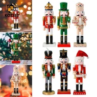 KOZEEY Wooden Nutcracker 9.84'' inch Decorative for