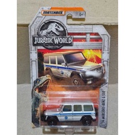 MATCHBOX '14 MERCEDES-BENZ G 550 jurassic world