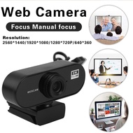 High-definition computer camera network with free driving microphone webcam computer camera