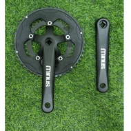 MINUS Crank Set Gravel Road Bike Double 50-34T