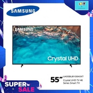 SAMSUNG Crystal UHD TV 4K SMART TV 55 นิ้ว 55BU8100 รุ่น UA55BU8100KXXT