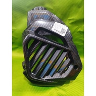 Vario 125 vario 150 carbon radiator cover 5 Dimensional carbon bozooka Thailand