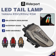 YAMAHAStoplamp R15 V3 V4 Rear Brake Stop Light R15 V3 V4LED Tail Light RGB Integrated Stop Lamp Tail