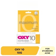 Oxy 10 Acne Treatment Lotion Benzoyl Peroxide 10% 10g
