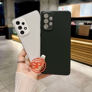 HP Samsung A32 4G - A32 5G Case Softcase MACARON CAMERA PROTECTION Case Casing Samsung A32 4G - A32 