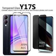 Tempered Glass Vivo Y17s
