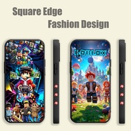 Casing For Tecno Spark Go 7 8C 5 Pro 10 10C Camon 15 16 Pova Neo 3Roblox Game Cartoon Aesthetics TXZ