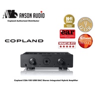 Copland CSA-100 USB DAC Stereo Integrated Hybrid Amplifier